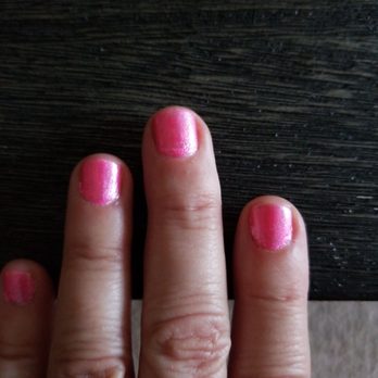 Queen Nails Spa - Not impressed with the ridges in the polish - Nail Salons Near Me - Melbourne, Florida