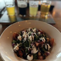 BJ's Restaurant & Brewhouse - Tomato and fresh mozerella salad
