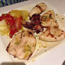 Olloki - Chipirones a la plancha