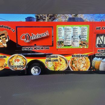 Tacos Paraíso - mexican food - Food Trucks Near Me - Pittsboro, North Carolina Tacos Paraíso - mexican food - Food Trucks Near Me - Pittsboro, North Carolina