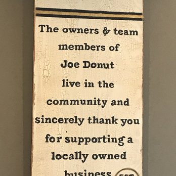 Joe Donut - Donuts Near Me - Niles, Illinois Joe Donut - Donuts Near Me - Niles, Illinois