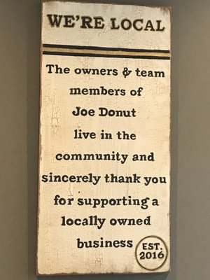 Menu photo 6 Joe Donut Niles, IL