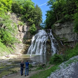 Delphi Falls County Park
