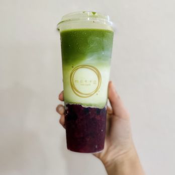 Motto Tea Cafe - 5/1/2021: berries in Uji. ORDER IT! - Bubble Tea Near Me - San Gabriel, California