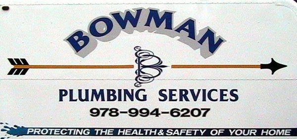 Bowman Plumbing Logo