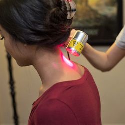 Paul Hodgson - New Wave Stress & Pain Relief - Laser treatments help lower inflammation and reduce aches/pains