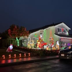 Candy Cane Lane