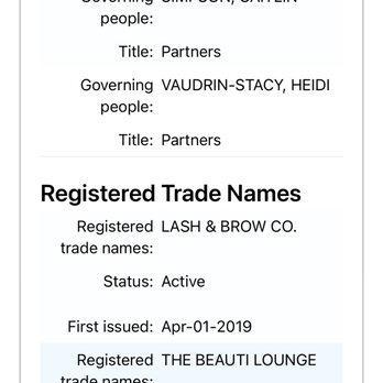 The Beauti Lounge - Look up business information it is free and public information - Skin Care Near Me - Longview, Washington The Beauti Lounge - Look up business information it is free and public information - Skin Care Near Me - Longview, Washington