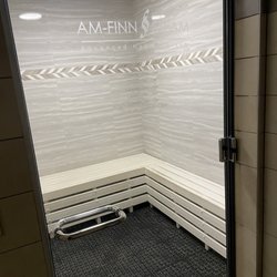 Shasta Strong Wellness Spa - Second sauna room.