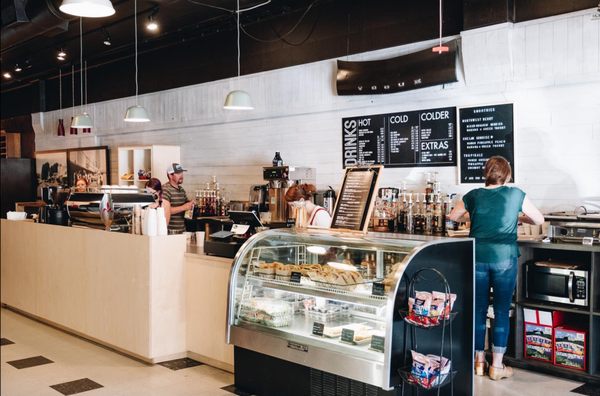 The Vogue Coffee Bar by null