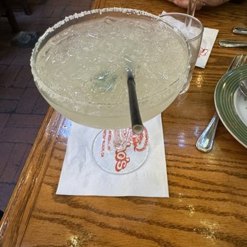 Pancho's Restaurant - Delicious skinny Margaritas, on the rocks with Salt. - Mexican Near Me - Manhattan Beach, California