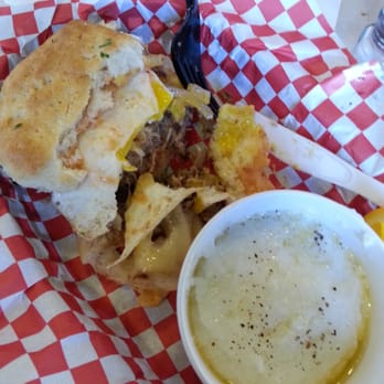Biscuit Bitch - Lucky Bitch with grits! YUM!!! - Breakfast & Brunch Near Me - Seattle, Washington Biscuit Bitch - Lucky Bitch with grits! YUM!!! - Breakfast & Brunch Near Me - Seattle, Washington