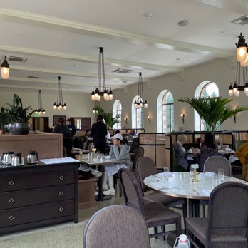 Cedar + Elm - Beautiful spacious bright Restaurant interior - New American Near Me - Kenmore, Washington