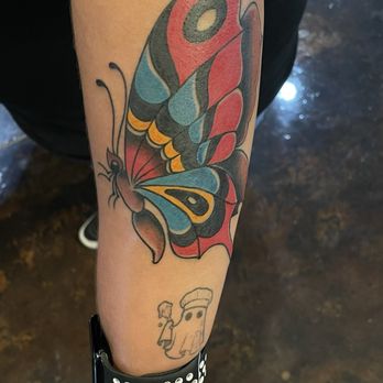 Ink Addiction Tattoos - Butterfly - Tattoo Near Me - Casa Grande, Arizona