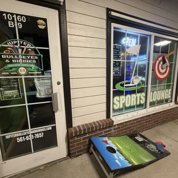 Bulleyes And Birdies - Outside - Sports Bars Near Me - Jupiter, Florida Bulleyes And Birdies - Outside - Sports Bars Near Me - Jupiter, Florida