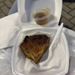 The Landing Bar & Grill - Dessert menu - bread pudding