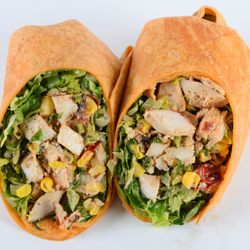 Go Grocer - Chipotle Chicken Wrap