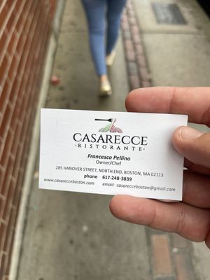 Casarecce Ristorante by null