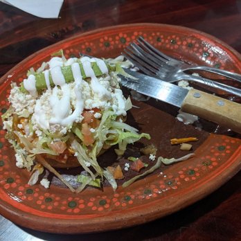 Antojitos Sinaloa Mexican Restaurant - Sope tinga de pollo. - Mexican Near Me - Las Vegas, Nevada Antojitos Sinaloa Mexican Restaurant - Sope tinga de pollo. - Mexican Near Me - Las Vegas, Nevada