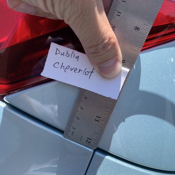 Dublin Chevrolet - Car on the lot that doesn't have gap - Car Dealers Near Me - Dublin, California