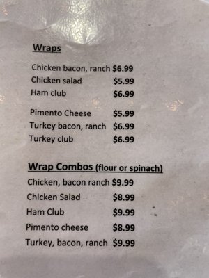 Menu photo 3 Southern Grounds Coffee House Blackshear, GA Menu photo 3 Southern Grounds Coffee House Blackshear, GA