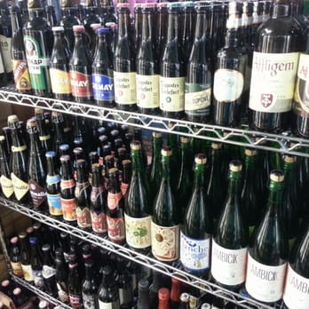 The Smokestack - a shelf full of beer bottles - Tobacco Shops Near Me - West Point, Mississippi