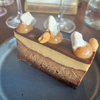 FYR Short North - Chocolate Peanut Butter Cake - Steakhouses Near Me - Columbus, Ohio