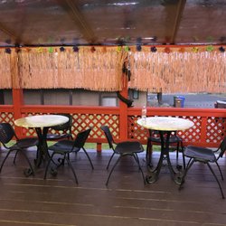 Patio dining