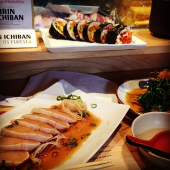 Sushi Yama - Tuna tataki, ohitashe spinach, and kamikaze roll! - Japanese Near Me - Vancouver, British Columbia Sushi Yama - Tuna tataki, ohitashe spinach, and kamikaze roll! - Japanese Near Me - Vancouver, British Columbia