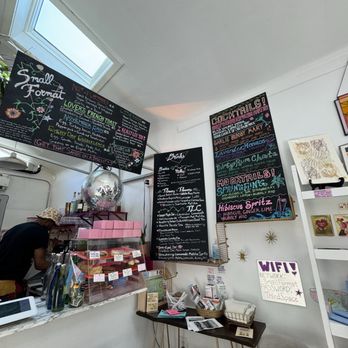 Small Format - Menus and register - Coffee & Tea Near Me - Providence, Rhode Island