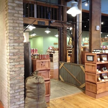 Penzeys Spices - The old freight elevator - Herbs & Spices Near Me - Cedarburg, Wisconsin