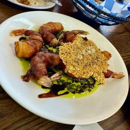 Bacon Wrapped Shrimp