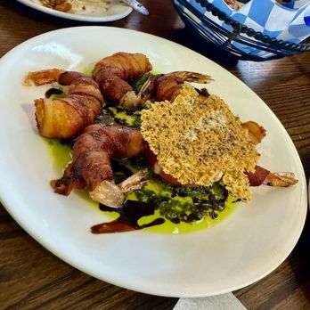 Whiskey Creek - Bacon wrapped shrimps so yummy - Steakhouses Near Me - Bishop, California