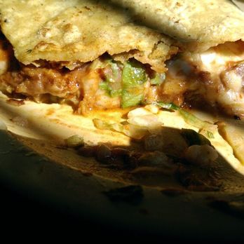 Villa's - A peek inside, they don't skimp on the filling. - Mexican Near Me - Milwaukee, Wisconsin