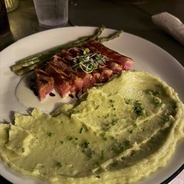Seared Ahi Tuna Seared Ahi Tuna