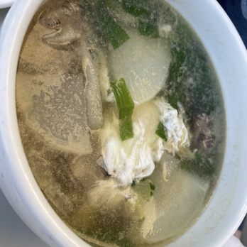 Manna - Beef rib soup - Korean Near Me - San Francisco, California