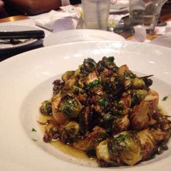 Simmzy's Restaurant Long Beach - Caramelzed Brussels sprouts! The bomb - Gastropubs Near Me - Long Beach, California