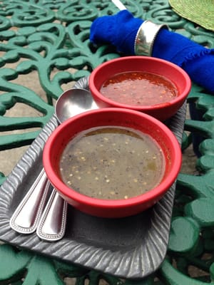 Cascabel Mexican Patio by null