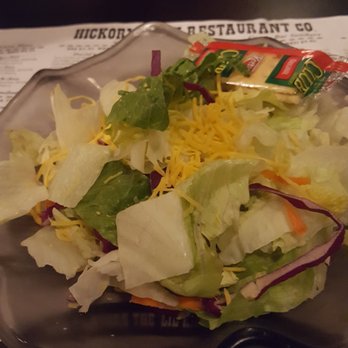 Hickory Park Restaurant Co. - Salad as a side - American Near Me - Ames, Iowa Hickory Park Restaurant Co. - Salad as a side - American Near Me - Ames, Iowa