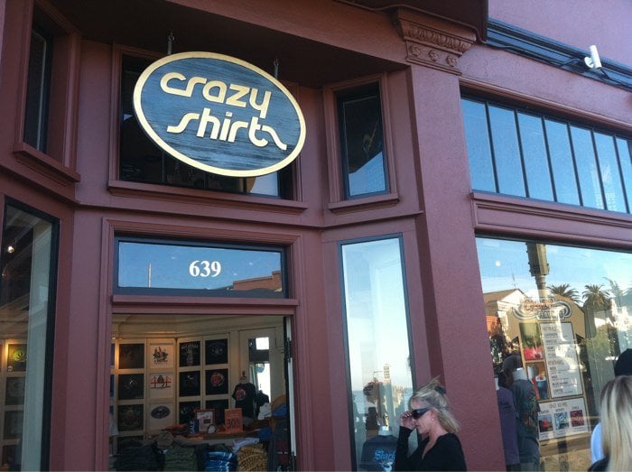 CRAZY SHIRTS 639 Bridgeway, Sausalito, CA Yelp