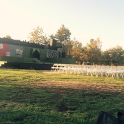 Woodward Shakespeare Festival - Stage and chairs available