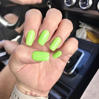 Vienna Salon - I asked specifically for Vivian because she does perfect shaping. Stoked. - Nail Salons Near Me - Portland, Oregon Vienna Salon - I asked specifically for Vivian because she does perfect shaping. Stoked. - Nail Salons Near Me - Portland, Oregon