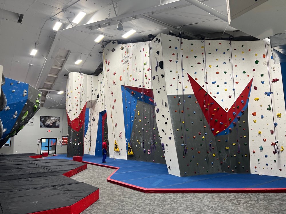 Social spots from The Gravity Vault - Upper Saddle River