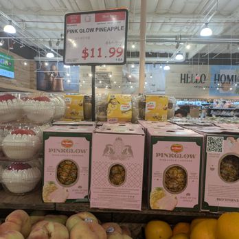 H Mart - Westminster - I've never seen a pink pineapple in the shore before - Grocery Near Me - Westminster, California H Mart - Westminster - I've never seen a pink pineapple in the shore before - Grocery Near Me - Westminster, California