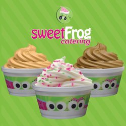 sweetFrog Premium Frozen Yogurt - Houston - We cater events!