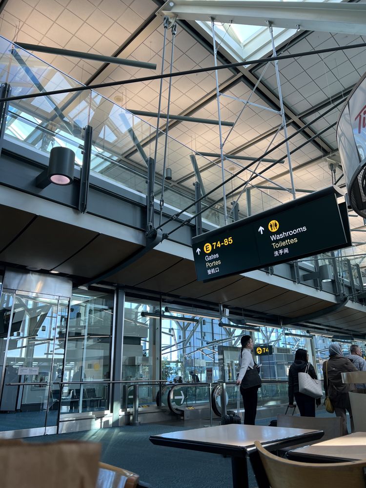 Vancouver International Airport - YVR