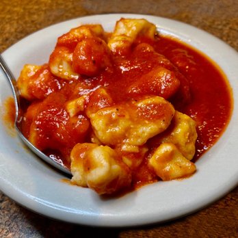 Papa Joe's Italian Eatery - Gnocchi with marinara sauce - Italian Near Me - Rochester, New York Papa Joe's Italian Eatery - Gnocchi with marinara sauce - Italian Near Me - Rochester, New York