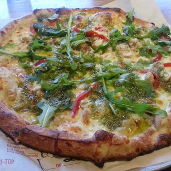 Blaze Pizza - Green Stripe - Pizza Near Me - College Park, Maryland Blaze Pizza - Green Stripe - Pizza Near Me - College Park, Maryland