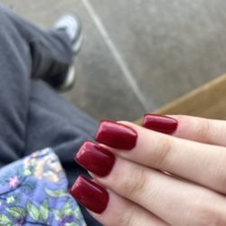 Sky Nails - right hand
