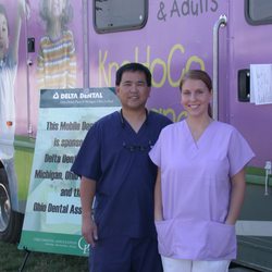 Hilliard Family Dentistry - In Baton Rouge Louisiana to provide emergency dental care to victims of Hurricane Katrina.